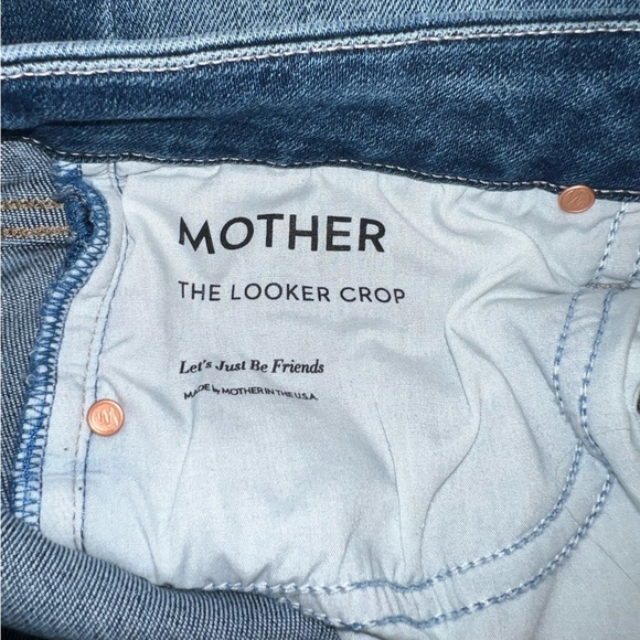 MOTHER The Looker Crop Mother Jeans - Picture 6 of 9